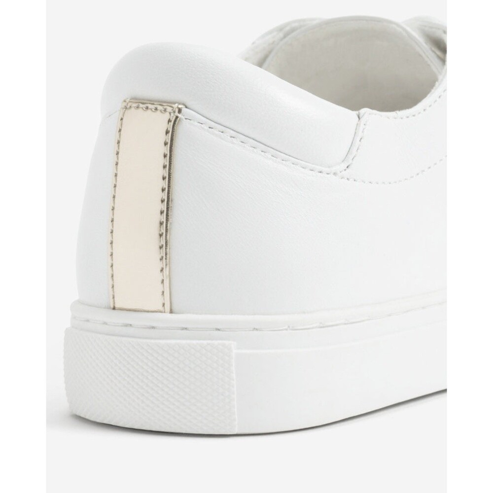 Kenneth Cole Kam Sneakers Womens 8.5 White Low Top Lace Up - Picture 5 of 7